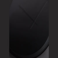 Zuiver Bandit Clock Time All Black