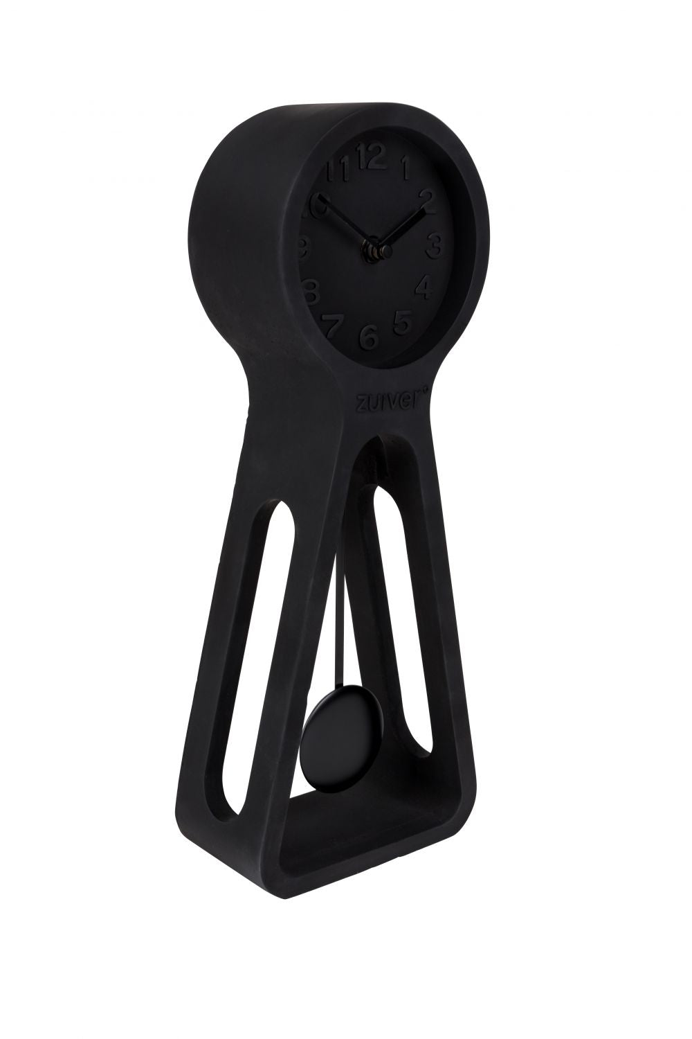  Zuiver-PACK SIZE ISSUE - DO NOT LIST - Zuiver Pendulum Clock Time All Black-Black 37 