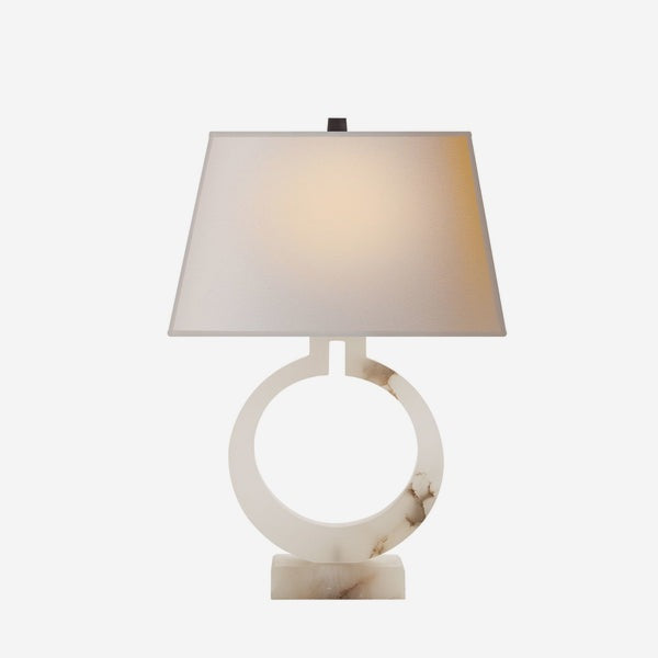 Products Andrew Martin Ring Form Table Lamp Alabaster