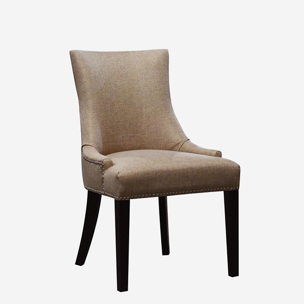 Andrew Martin Theodore Dining Chair Sand