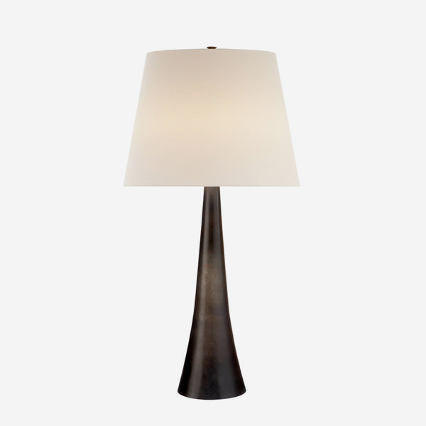 Andrew Martin Dover Table Lamp Aged Iron