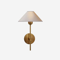 Andrew Martin Hackney Wall Light Brass