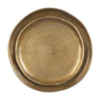 Olivia's Nordic Living Collection - Jolien Tray in Antique Brass