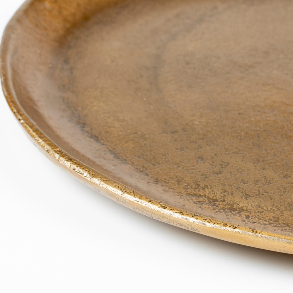 Olivia's Nordic Living Collection - Jolien Tray in Antique Brass