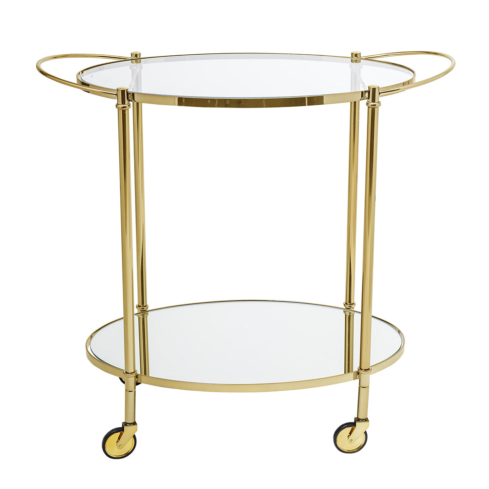 Bloomingville Fine Bar Table Gold