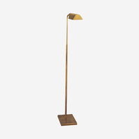 Andrew Martin Studio Floor Lamp Brass