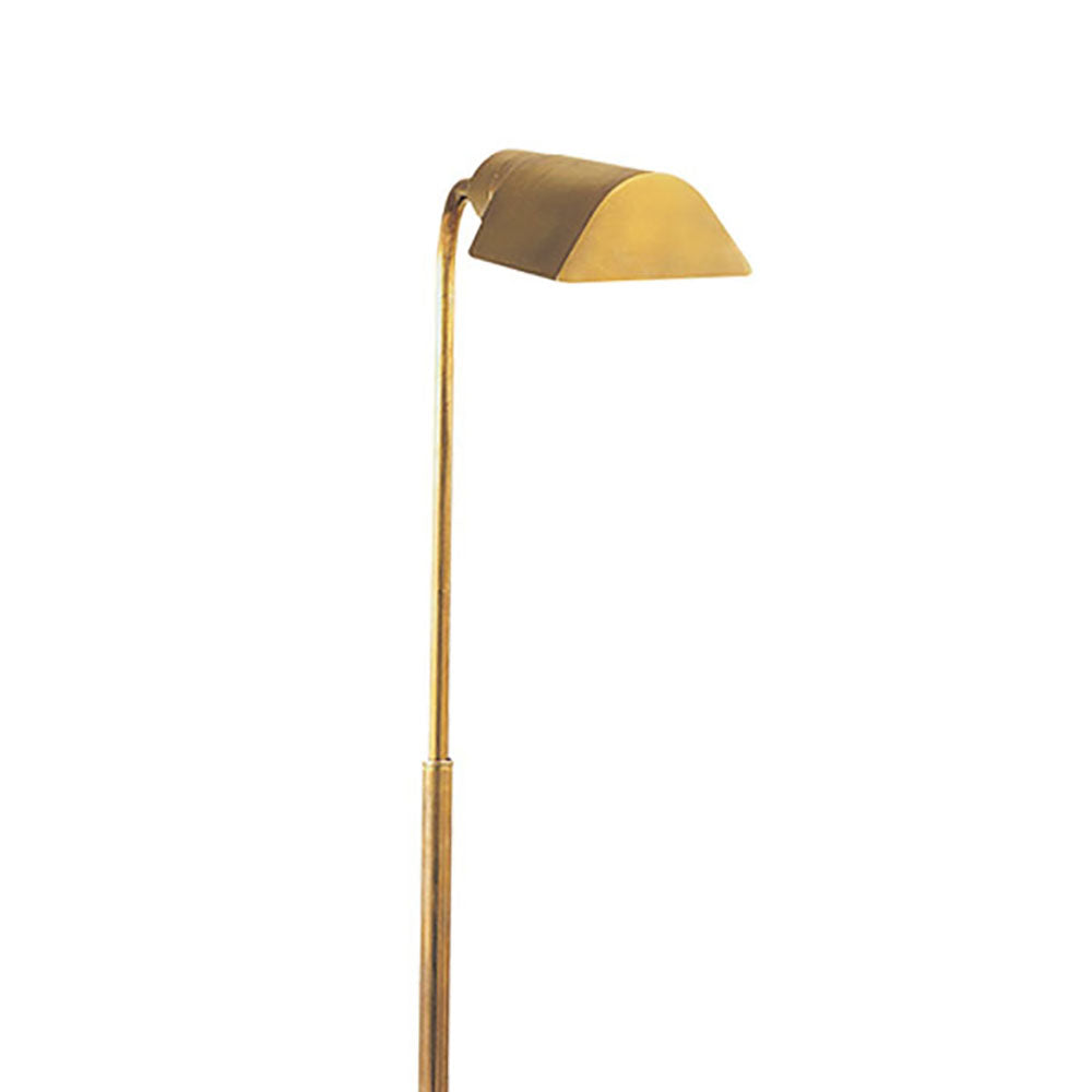 Andrew Martin Studio Floor Lamp Brass