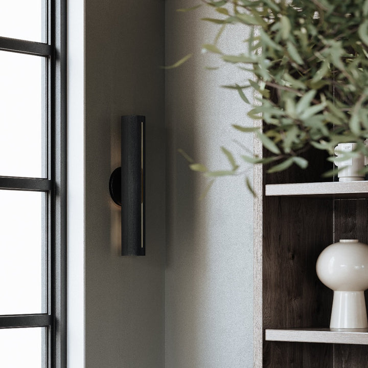 Brandon 1 Light A Wall Sconce - Textured Black Hudson Valley Lighting 2