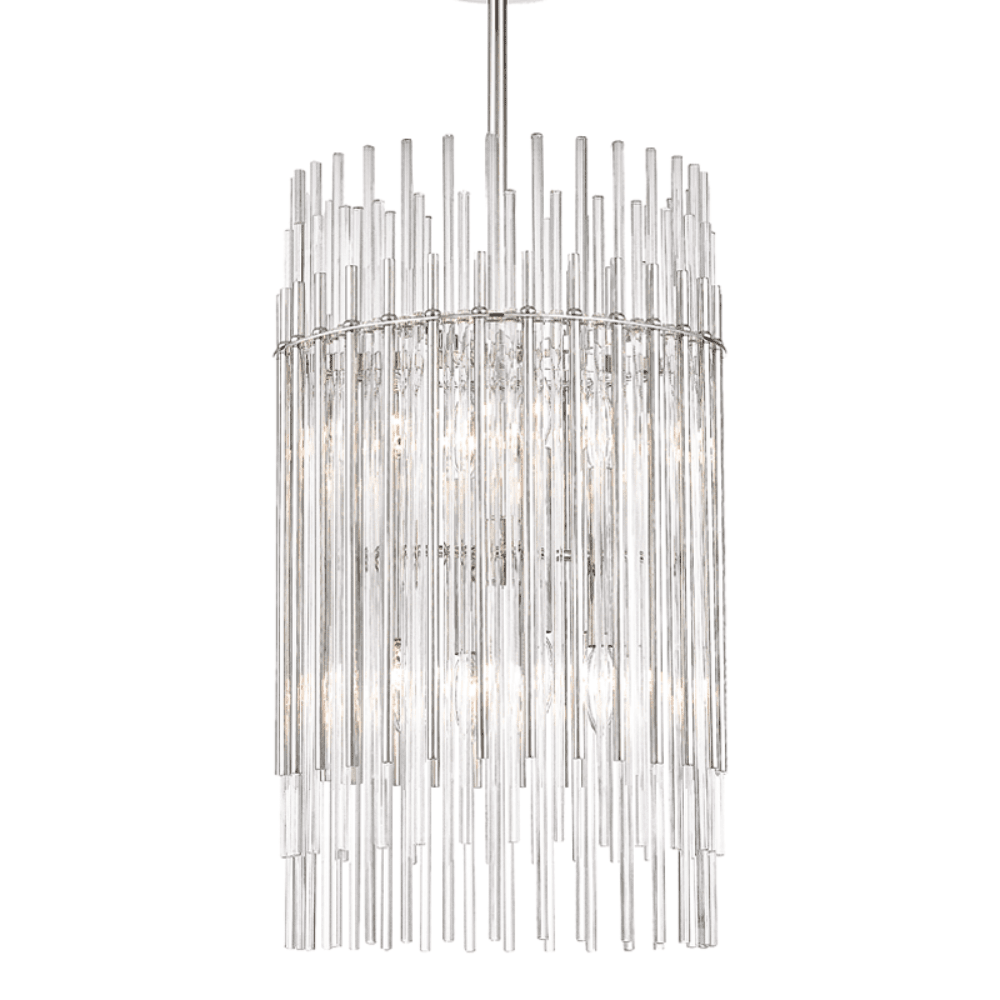 Hudson Valley Lighting Wallis Polished Nickel Pendant Light