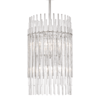 Hudson Valley Lighting Wallis Polished Nickel Pendant Light