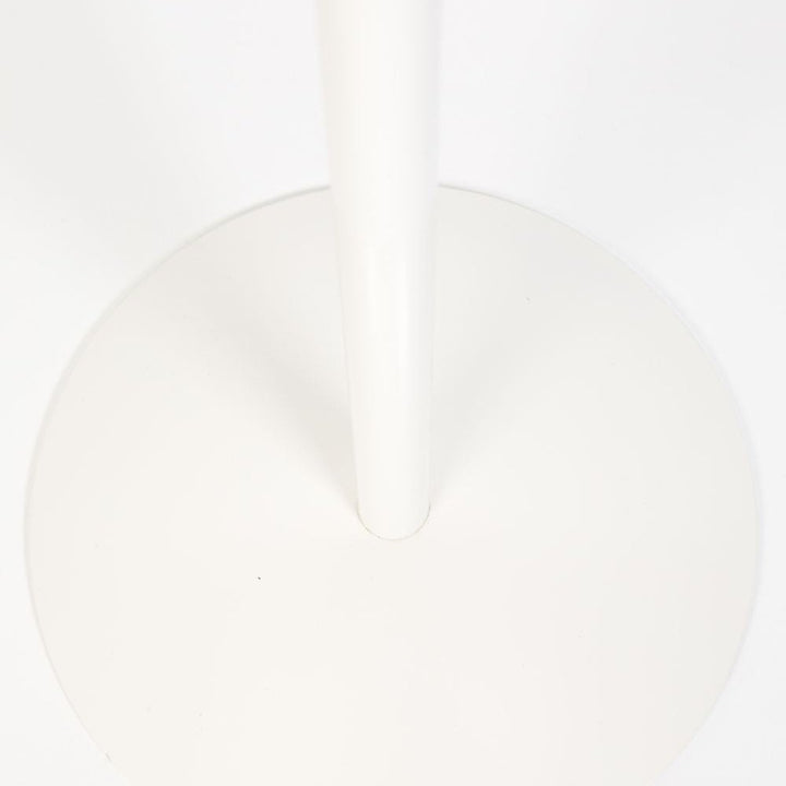 Wooden Tip Coat Rack - White Zuiver 3