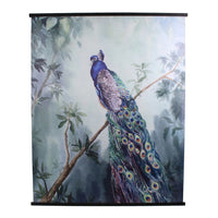 Libra Interiors Peacock Wall Hanging