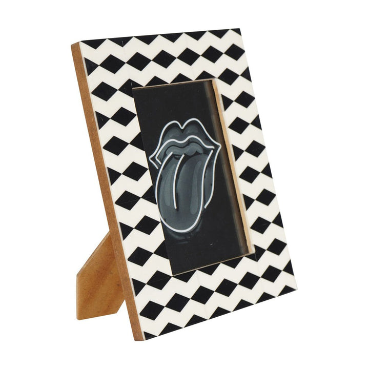 Anya Photoframe - Black and White Libra 2