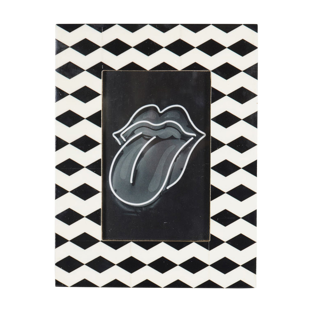 Anya Photoframe - Black and White Libra 1