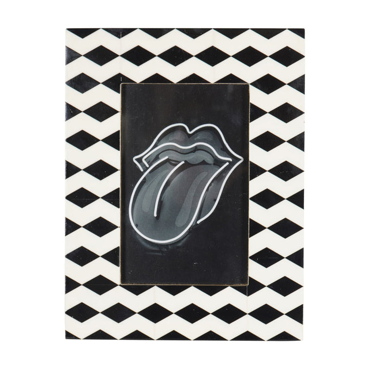 Anya Photoframe - Black and White Libra 1