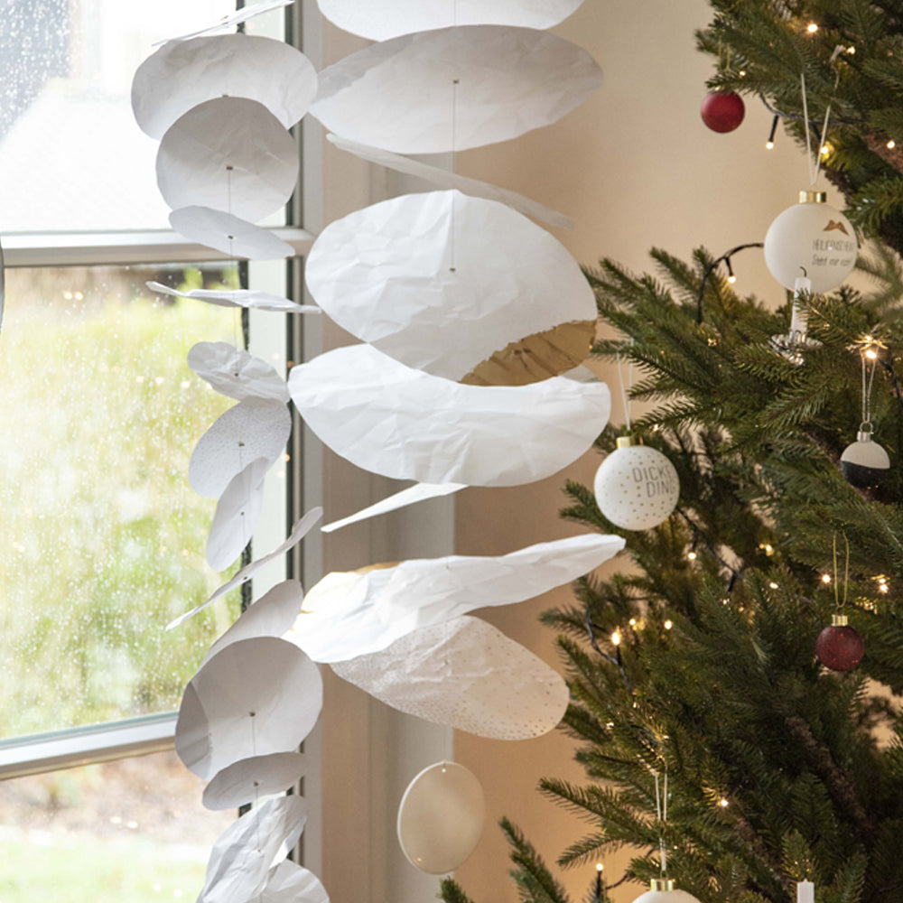 Paper Chain Small Hanging Ornament