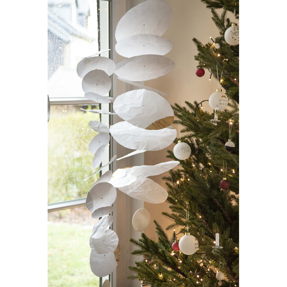 Paper Chain Large Hanging Ornament