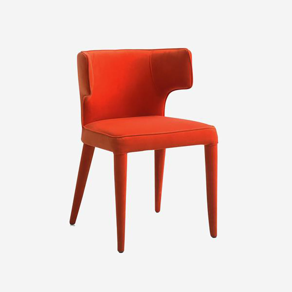Andrew Martin Juno Occasional Chair Orange