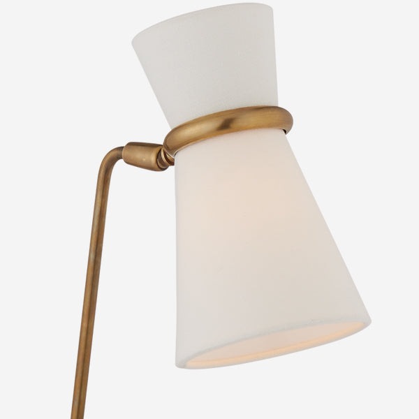 Andrew Martin Clarkson Table Lamp Brass