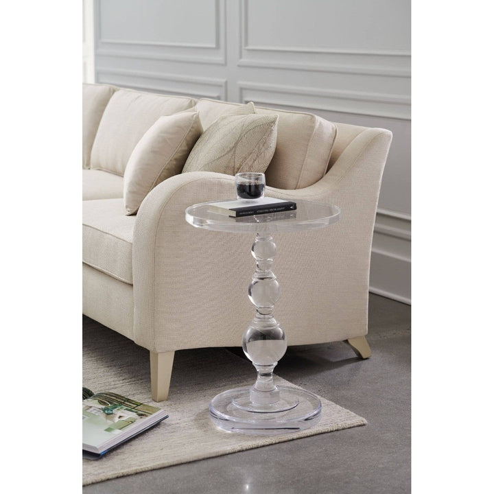 All Clear Side Table Caracole 3