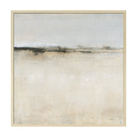 Olivia's 'Embellished Subtle Scape II' - Framed & Varnished Print - 62x62cm