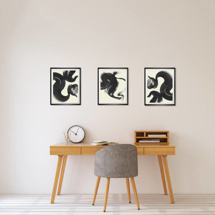 Sea Change II' - Framed & Mounted Glazed Print - 60.5x49cm Camelot Art 2