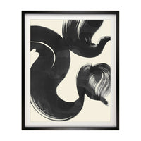 Olivia's 'Sea Change I' - Framed & Mounted Glazed Print - 60.5x49cm