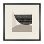 Olivia's 'Fragmented Shapes II' - Framed & Glazed Print - 42x42cm