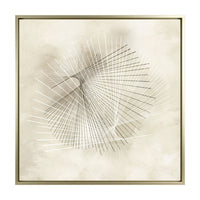 Olivia's 'Depeche Mode' - Framed Canvas - 97x97cm