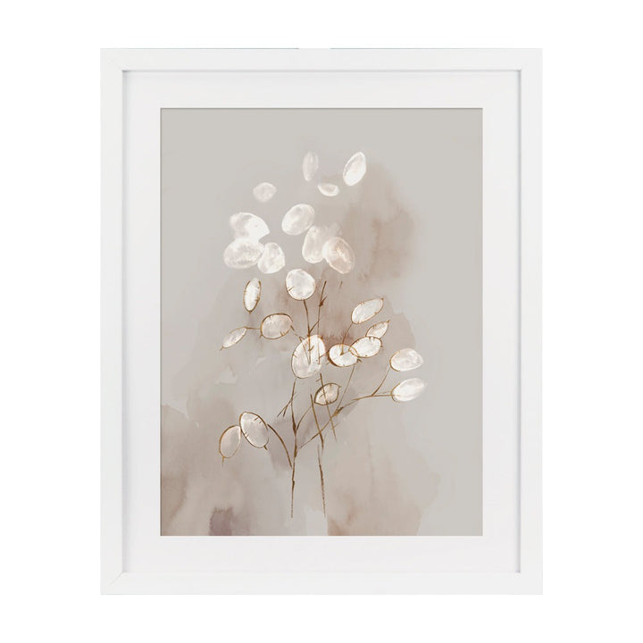 Transparent I' - Framed & Mounted Glazed Print - 51x41cm Camelot Art 1