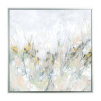 Olivia's 'Fresco Meadow II' - Framed Canvas - 94x94cm