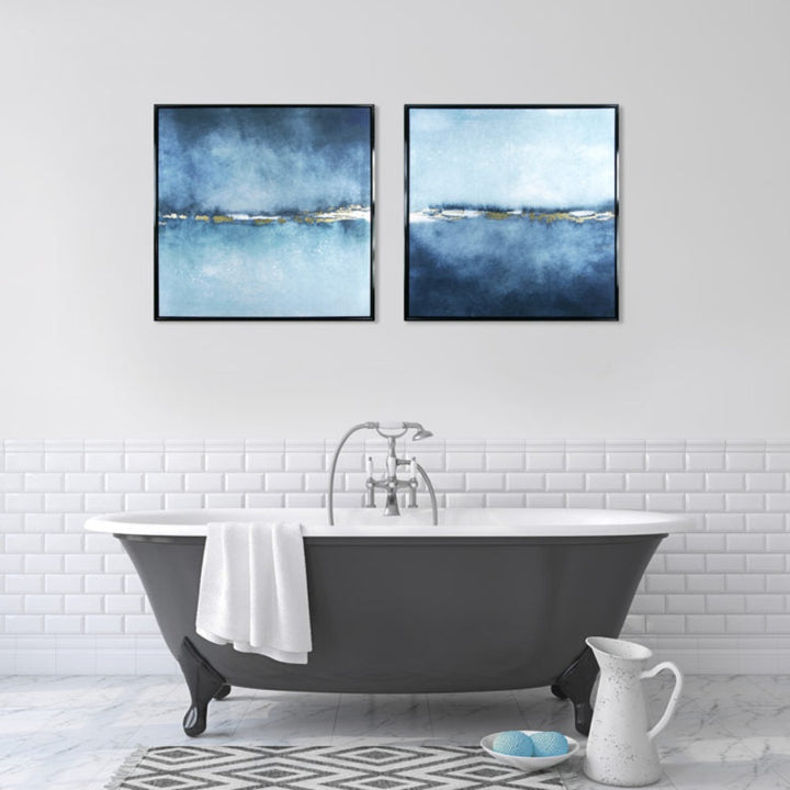 Ocean Dreaming I ' - Framed Canvas - 94x94cm Camelot Art 2