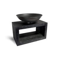 Ivyline Fire Pit & Rectangle Console Granite