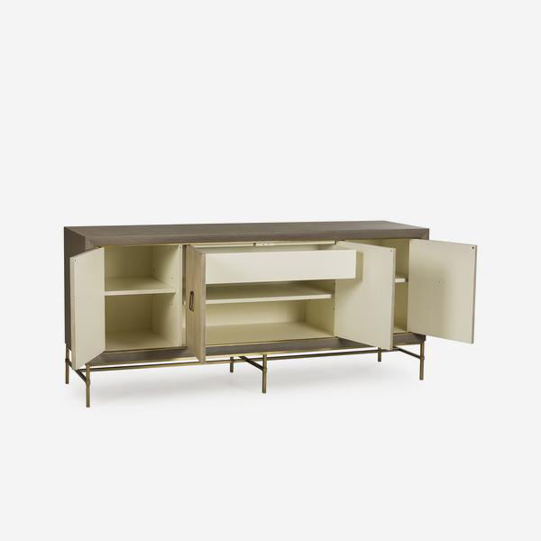 Edith Sideboard - Ivory Shagreen AndrewMartin 4