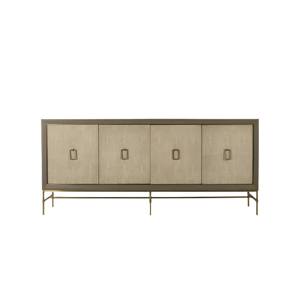 Edith Sideboard - Ivory Shagreen AndrewMartin 1