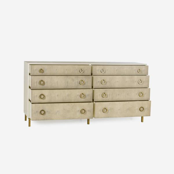 Andrew Martin Amanda Large Chest of Drawers Taupe