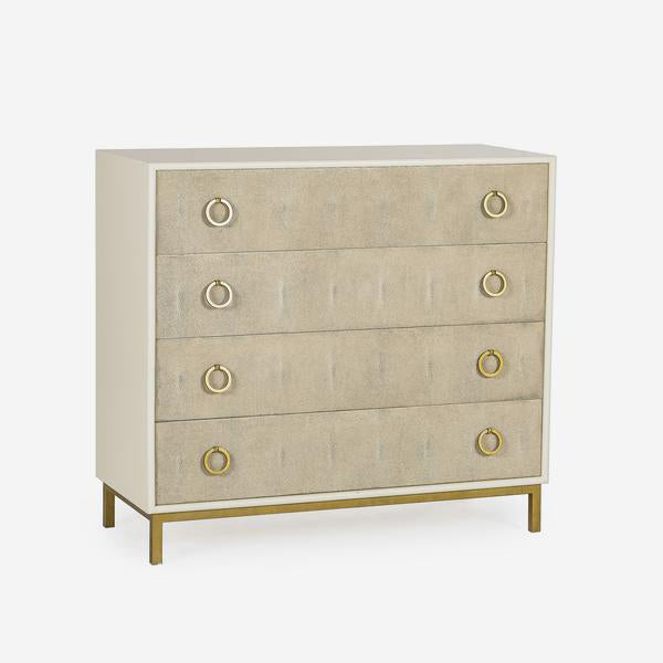 Andrew Martin Amanda Small Chest of Drawers Taupe