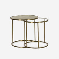 Andrew Martin Ringo Nesting Side Tables