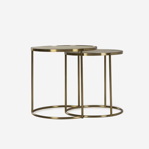 Andrew Martin Ringo Nesting Side Tables