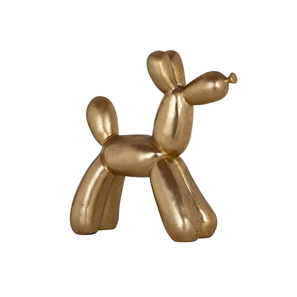  Richmond-Richmond Dog Gold Ornament-Gold 317 
