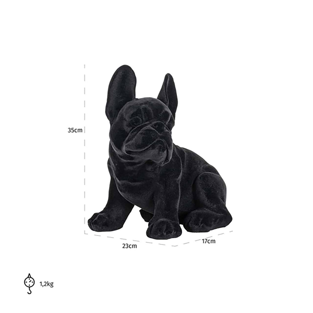  Richmond-Richmond Dog Miro Black Ornament- 717 
