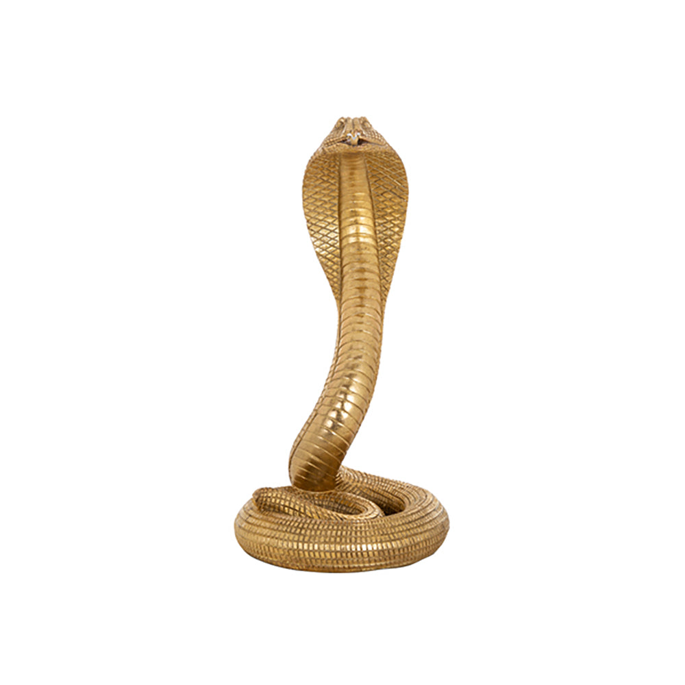 Richmond Snake Gold Ornament