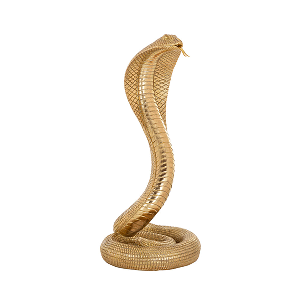 Richmond Snake Gold Ornament