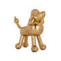 Richmond Dog Miro Gold Ornament