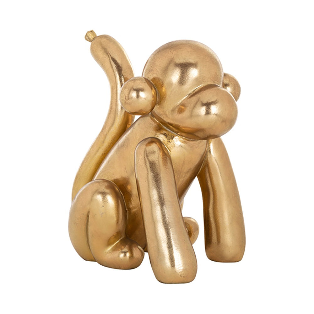 Richmond Monkey Gold Ornament