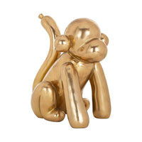 Richmond Monkey Gold Ornament