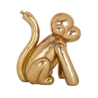 Richmond Monkey Gold Ornament