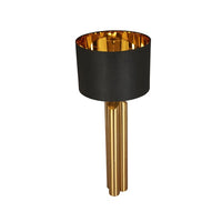 Liang & Eimil Obelisk Brushed Brass Table Lamp