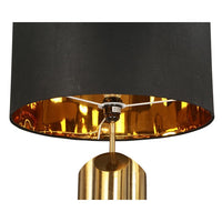 Liang & Eimil Obelisk Brushed Brass Table Lamp