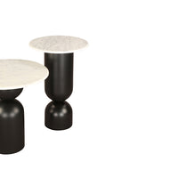 Liang & Eimil Babel Set of 2 Matt Black Nest of Tables